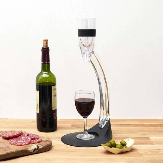 Cook Concept - Aérateur de vin avec support - Image 2