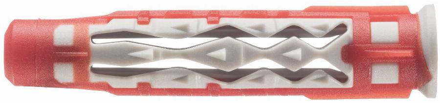 Cheville nylon Colortech 6 x 35 mm SPIT - bidon de 500 pièces - 569248 - Imagen 1