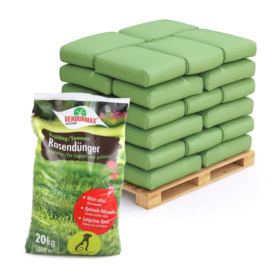 Engrais pour gazon VERDURMAX® Printemps / Été x 40 - Image 1