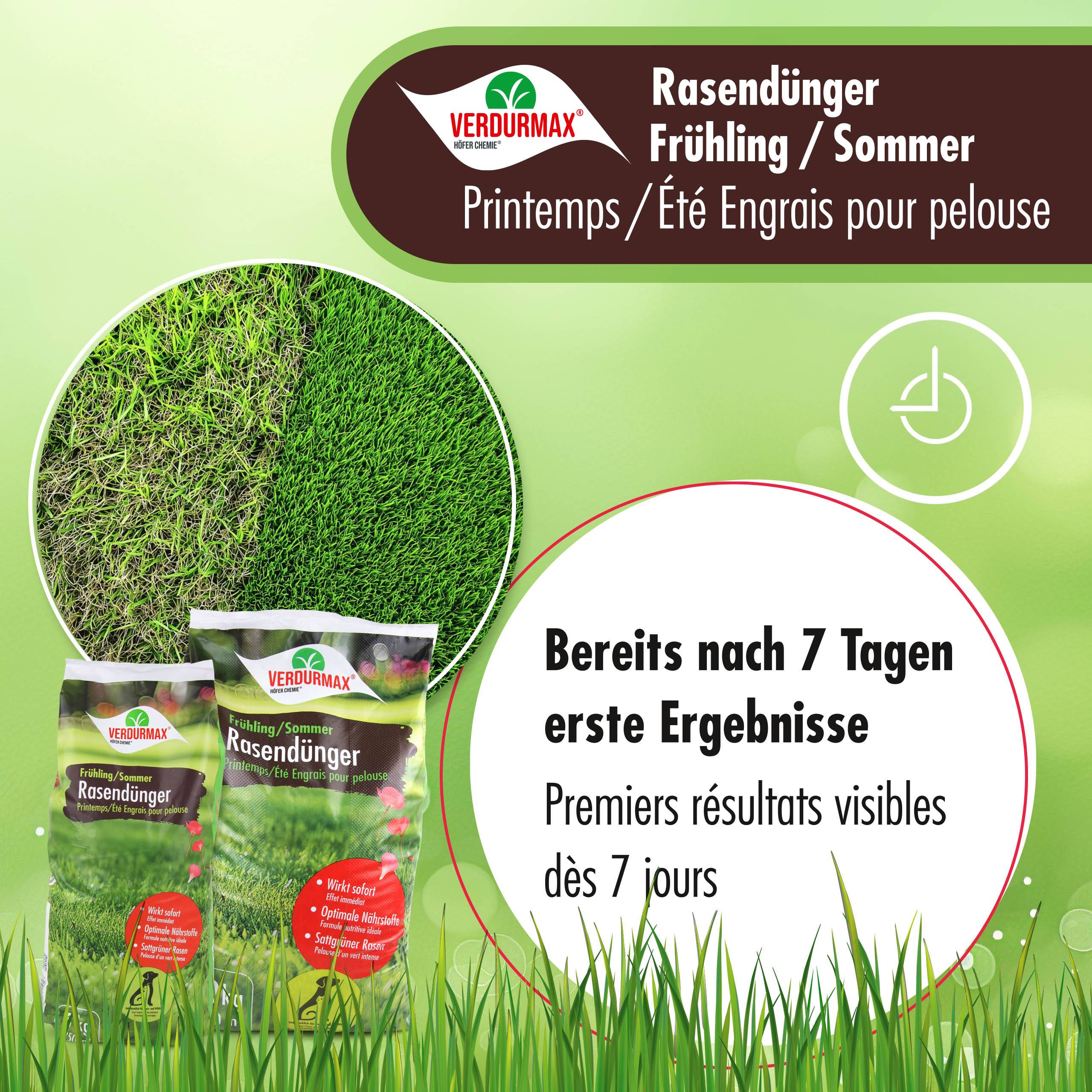 Engrais pour gazon VERDURMAX® Printemps / Été x 40 - Image 4