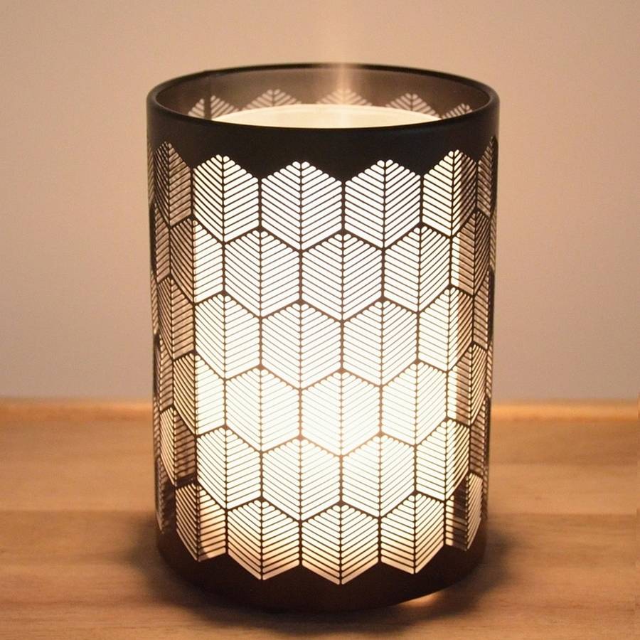 Zen'Arôme Diffuseur Huile Essentielle avec Télécommande Verone - Éclairage Led Personnalisable - Verre + Coque en Métal - Image 10