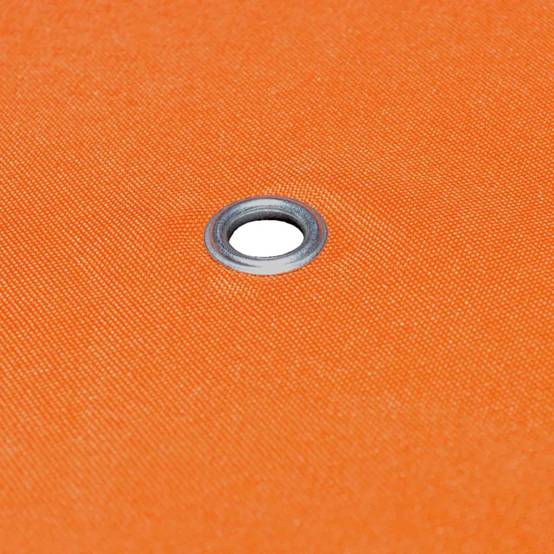 Toile de Rechange Tonnelle 3x4m Polyester 310g/m² Imperméable pour Jardin Double Toit Orange - ComfortXL Outdoor Living - Image 5