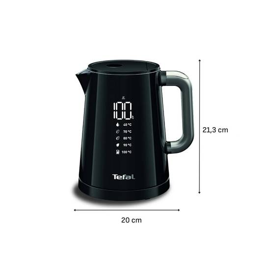 Bouilloire sans fil 1l 1800w température réglable KO854830 Tefal - Image 4
