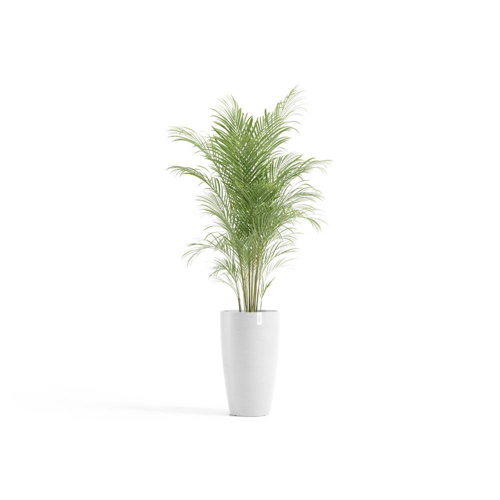 Ecopots - Pot Stockholm High 60 Pure White ECOPOTS - Imagen 2