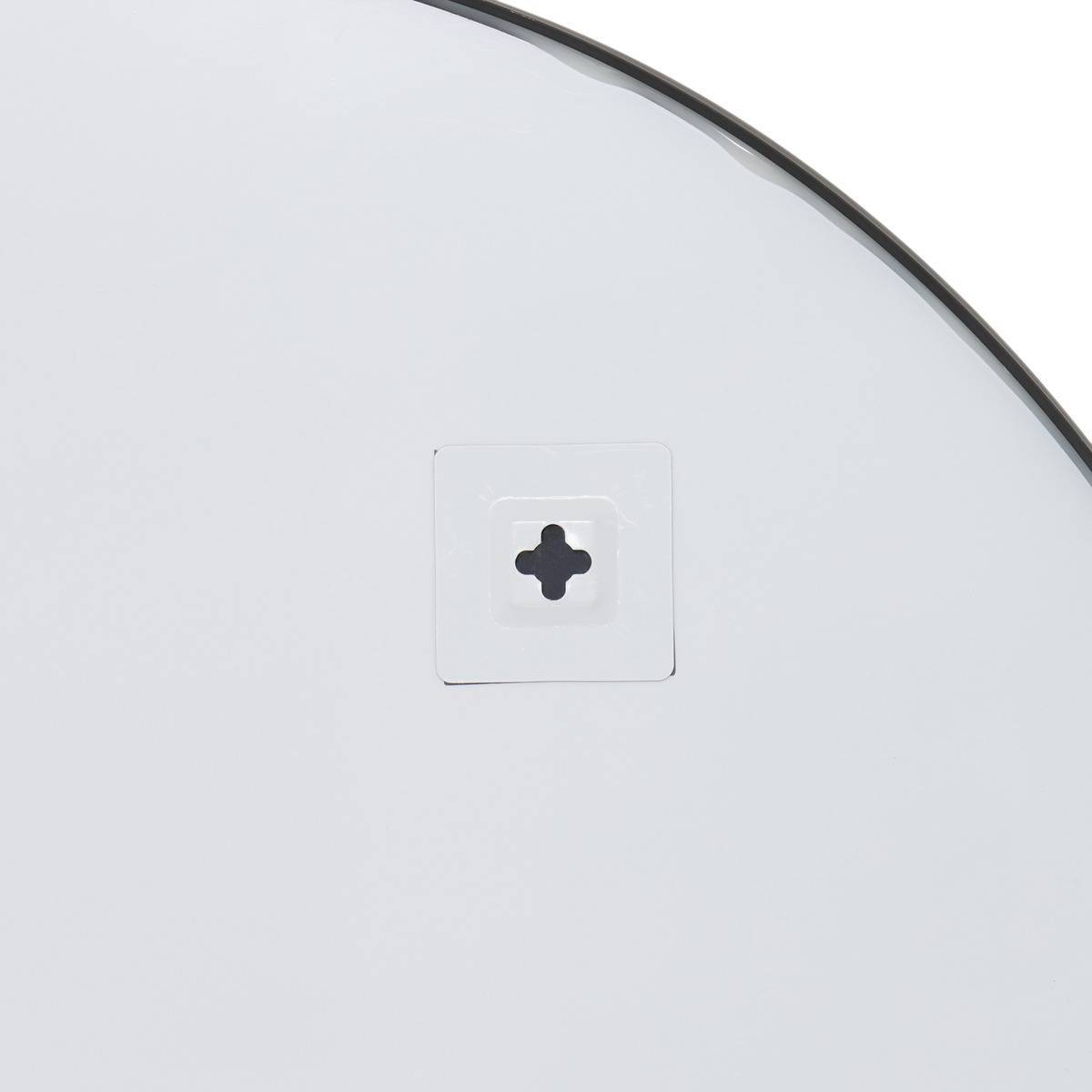 Atmosphera - Miroir "Alice" métal noir D76cm - Atmosphera Créateur d'intérieur - Image 4