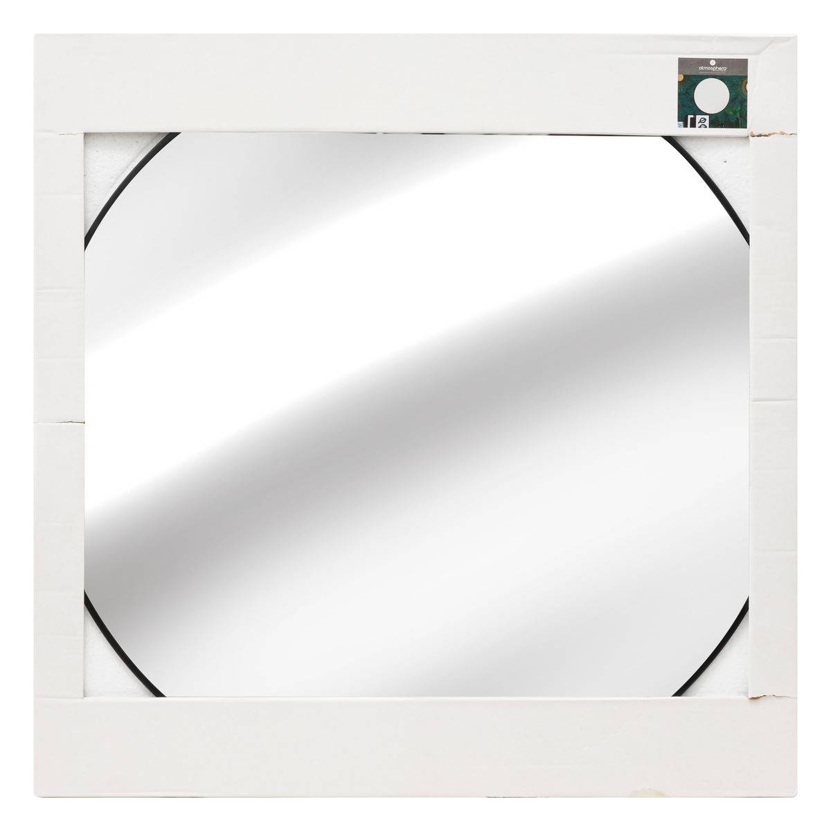 Atmosphera - Miroir "Alice" métal noir D76cm - Atmosphera Créateur d'intérieur - Image 3