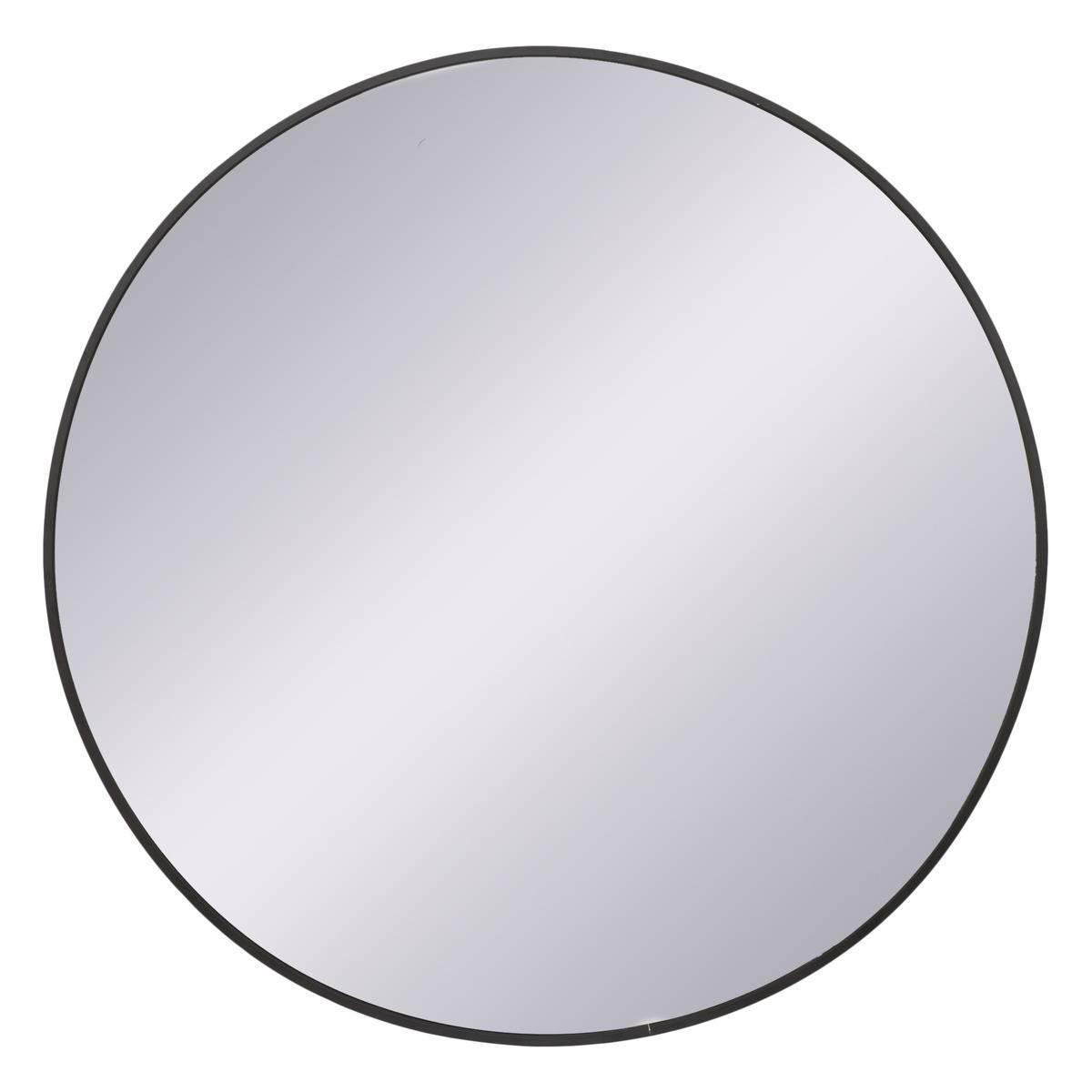Atmosphera - Miroir "Alice" métal noir D76cm - Atmosphera Créateur d'intérieur - Image 2