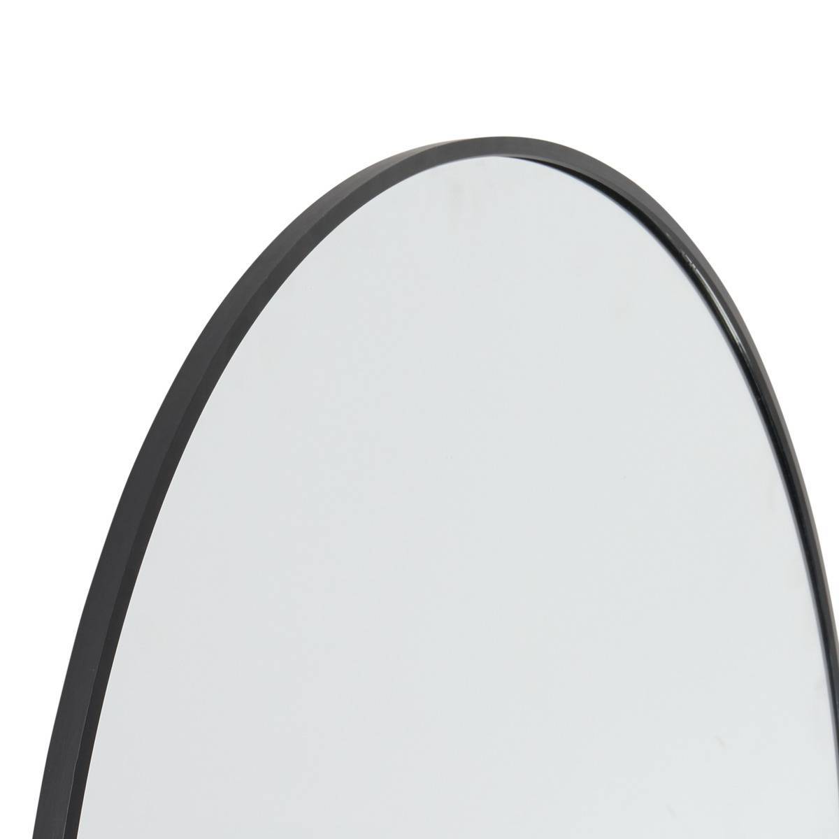 Atmosphera - Miroir "Alice" métal noir D76cm - Atmosphera Créateur d'intérieur - Image 5