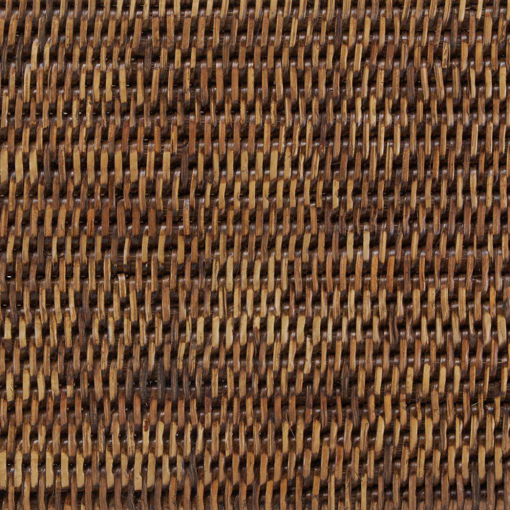 Aubry Gaspard - Plateau en rotin 40 cm La Grande époque - Imagen 2