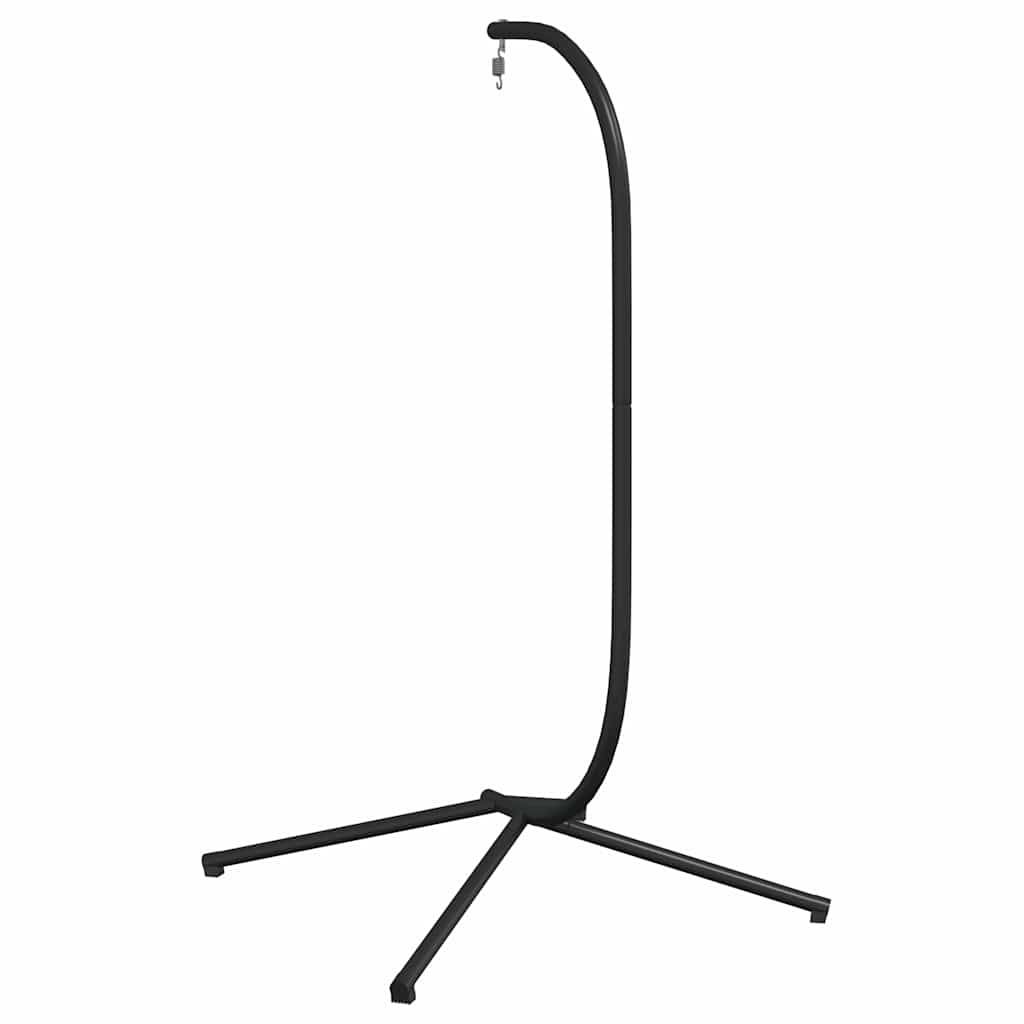 Vidaxl - Support pour Fauteuil Œuf Suspendu sans Panier Anthracite Acier (Base de Support Uniquement) vidaXL 4007413 - Image 5