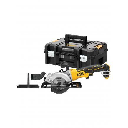 Scie circulaire XR 18V Brushless 115MM sans batterie ni chargeur - DEWALT - DCS571NT-XJ - Image 1