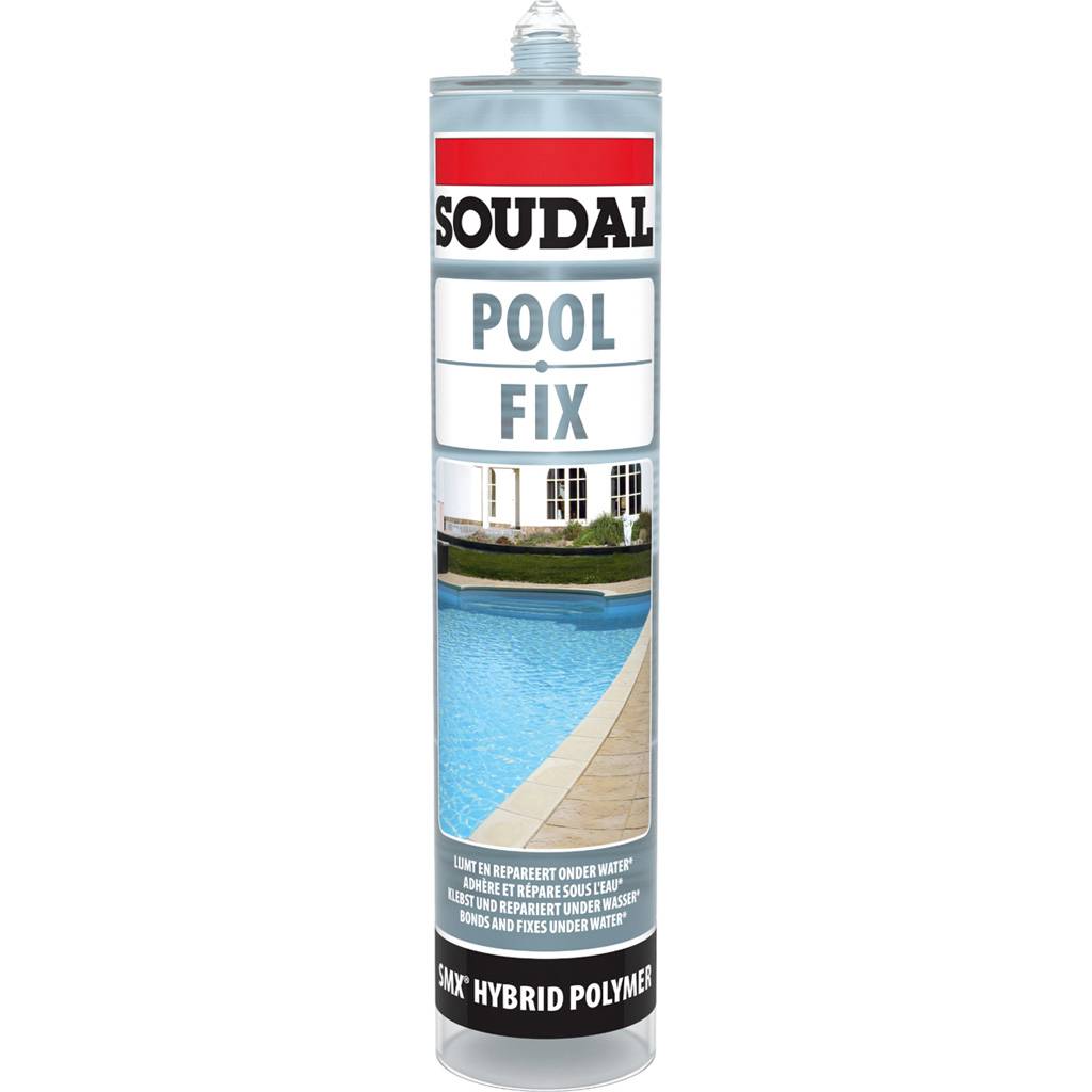 Cartouche mastic colle spécial piscine 290ml - Image 4