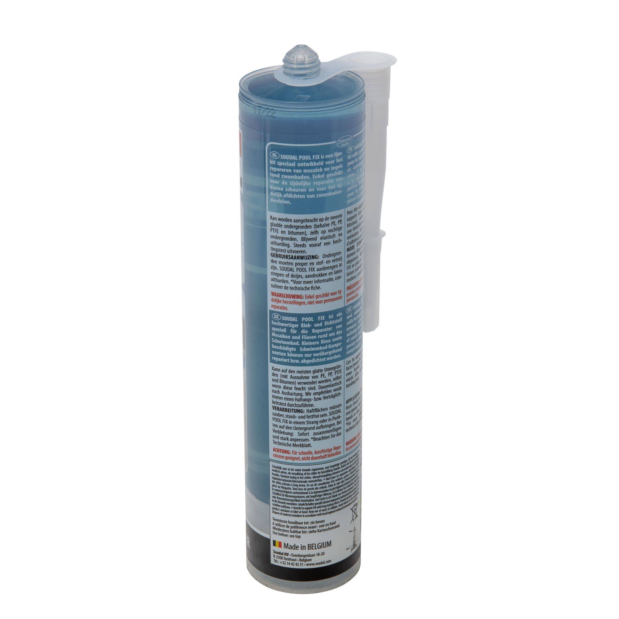Cartouche mastic colle spécial piscine 290ml - Image 2