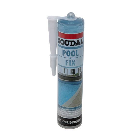 Cartouche mastic colle spécial piscine 290ml - Image 1