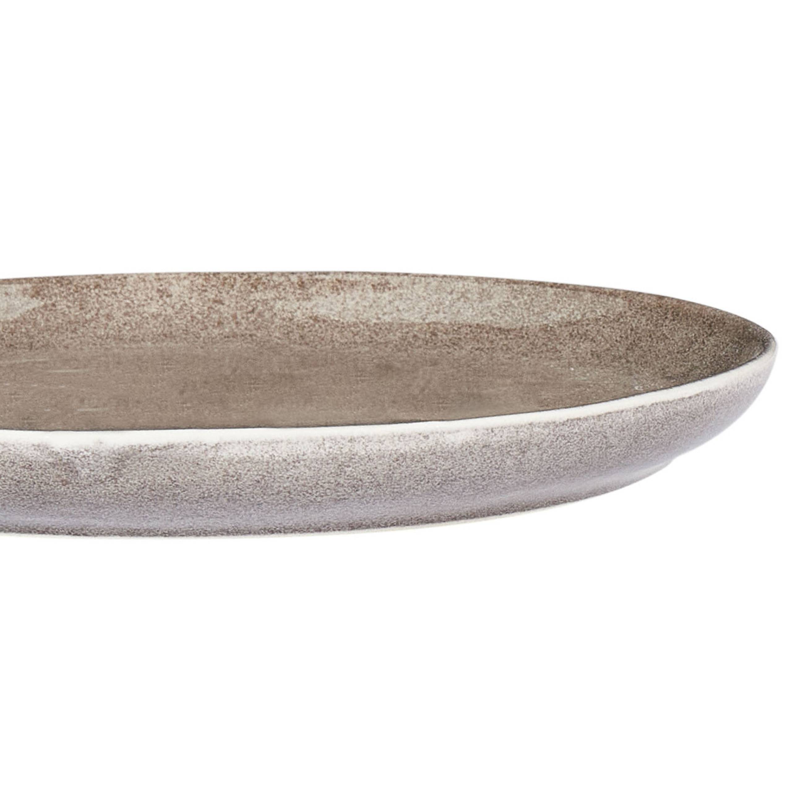 Beliani - Assiettes et bols Grès Gris COSTMARY - 21x21x2- Beliani - Image 7