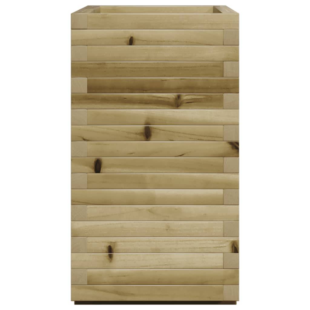 Maison Chic - Jardinière, Bac à fleurs, Pot de fleurs 70x40x72 cm bois de pin imprégné - Imagen 6