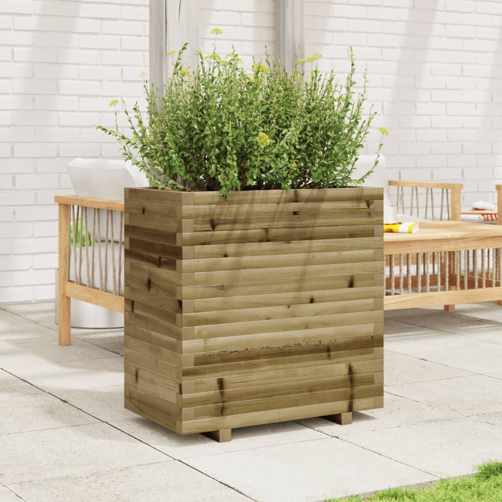 Maison Chic - Jardinière, Bac à fleurs, Pot de fleurs 70x40x72 cm bois de pin imprégné - Imagen 3