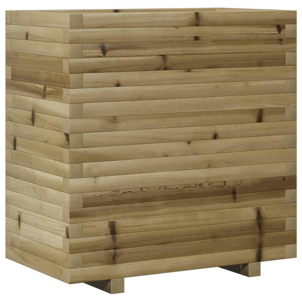 Maison Chic - Jardinière, Bac à fleurs, Pot de fleurs 70x40x72 cm bois de pin imprégné - Imagen 1