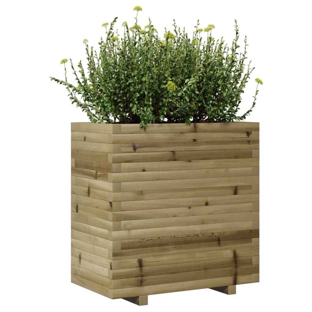 Maison Chic - Jardinière, Bac à fleurs, Pot de fleurs 70x40x72 cm bois de pin imprégné - Imagen 4