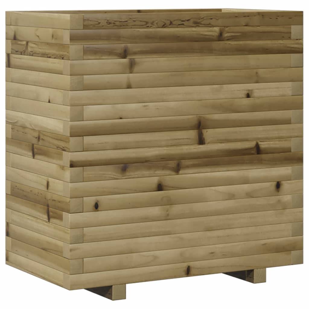 Maison Chic - Jardinière, Bac à fleurs, Pot de fleurs 70x40x72 cm bois de pin imprégné - Imagen 7