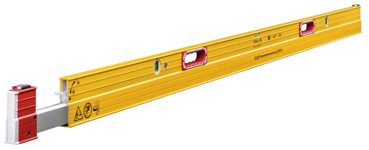 Stabila - Niveau à bulle télescopique STABILA Type 106 t 183 – 315cm - 17708 - Image 3