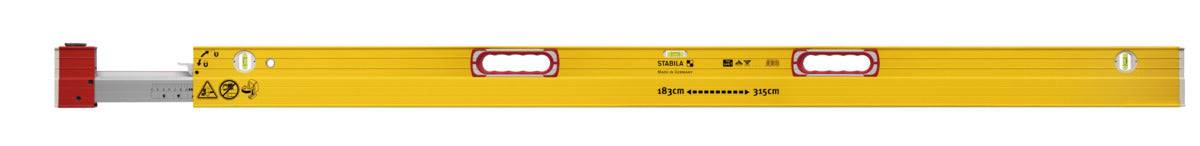 Stabila - Niveau à bulle télescopique STABILA Type 106 t 183 – 315cm - 17708 - Image 2