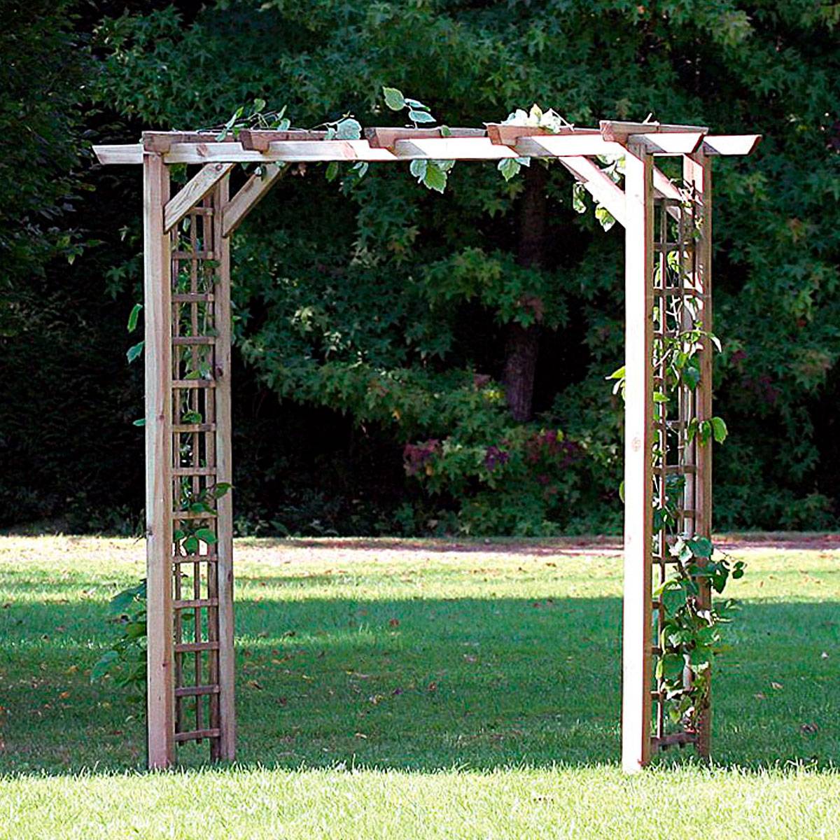 Arche de jardin Jasmin droite - Cémonjardin - Imagen 4