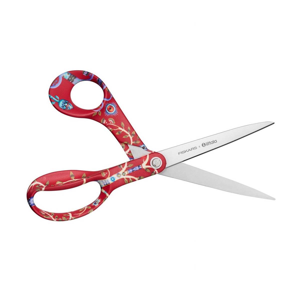 Fiskars - Ciseaux multi-usages droitier 21cm rouge 1071491 Fiskars - Image 1