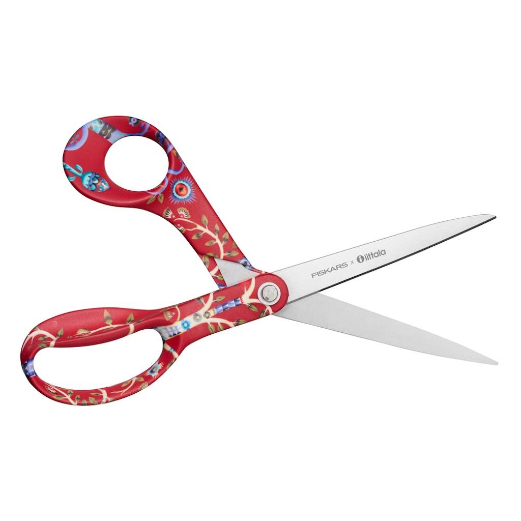 Fiskars - Ciseaux multi-usages droitier 21cm rouge 1071491 Fiskars - Image 3