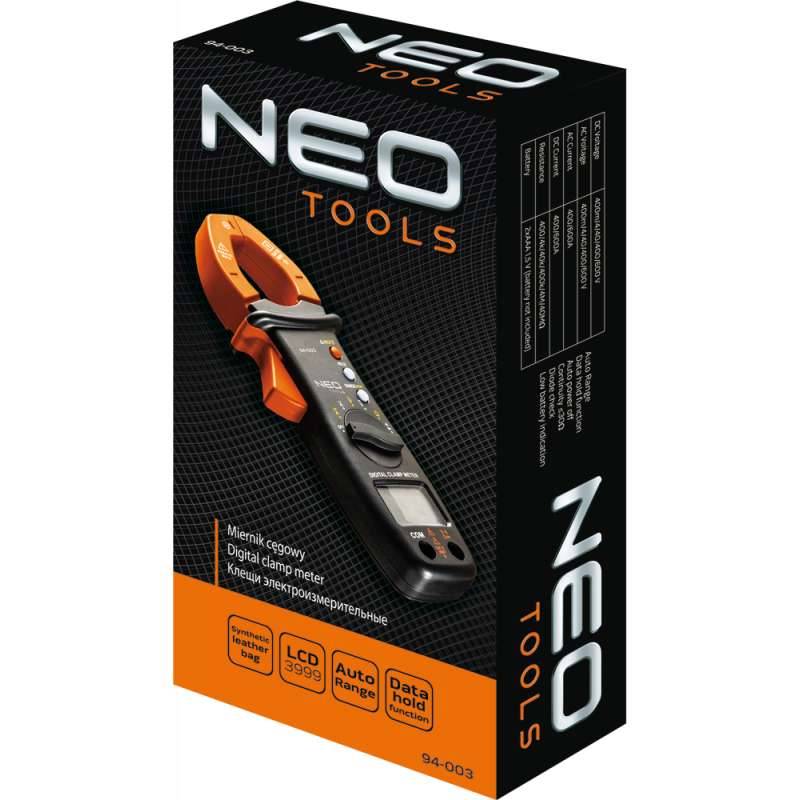 Neo Tools - Pince ampèremétrique NEO TOOLS 94-003 Neo tools - Imagen 2