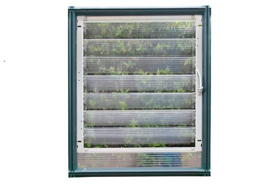 Canopia - Canopia Lucarne latérale pour serre de jardin verte - Image 1