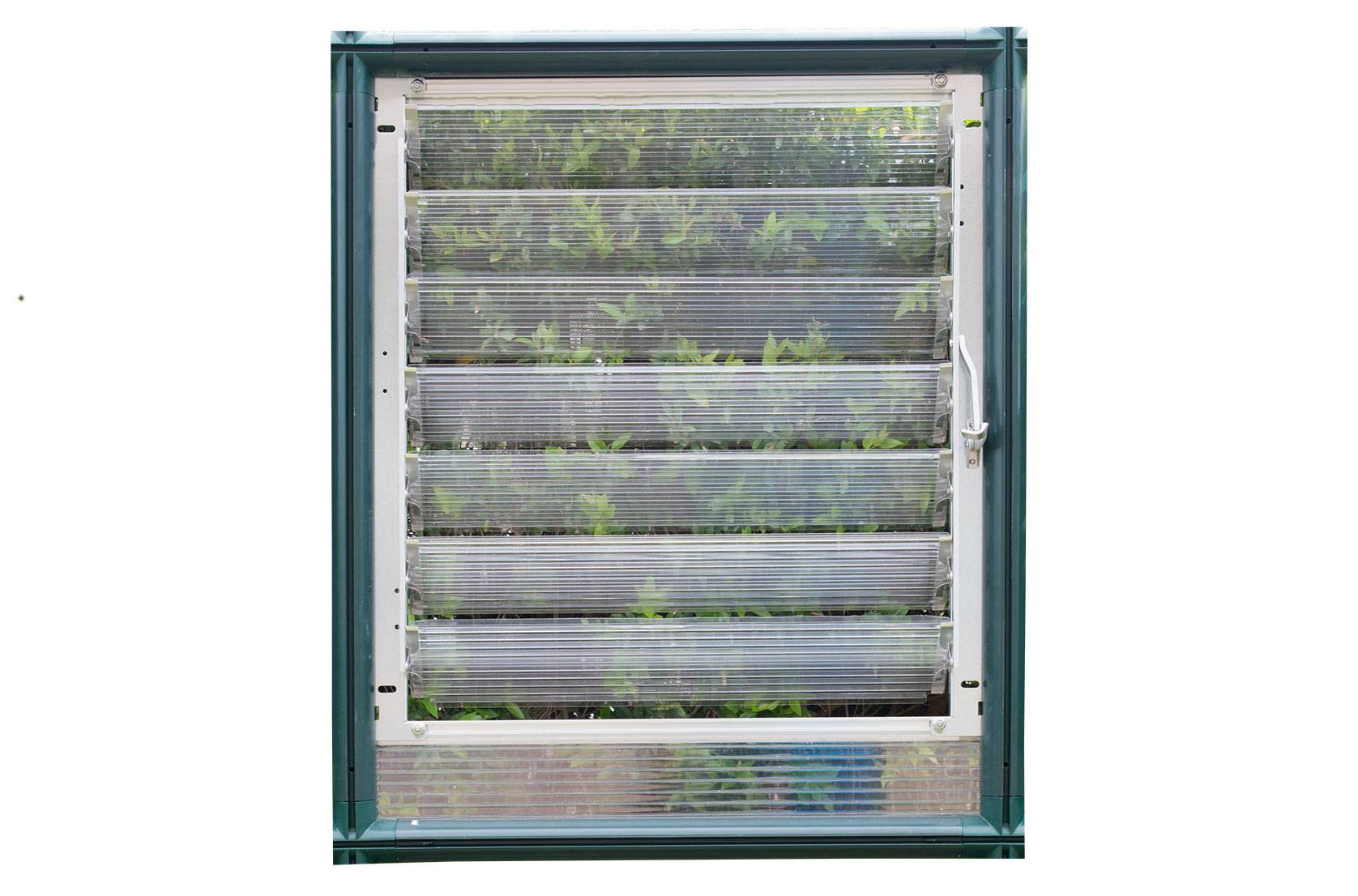 Canopia - Canopia Lucarne latérale pour serre de jardin verte - Imagen 1