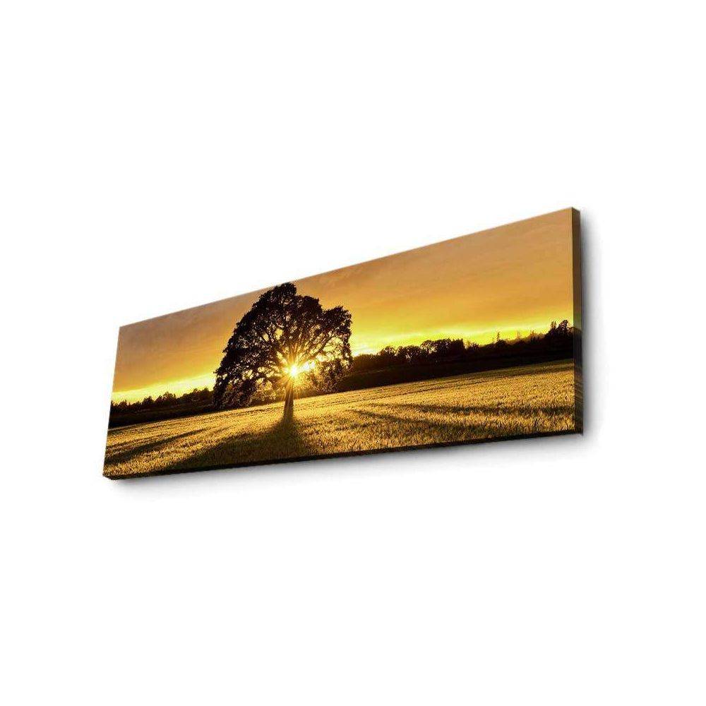 Hanah Home - Tableau lumineux Arbre 30 x 90 cm - Imagen 3
