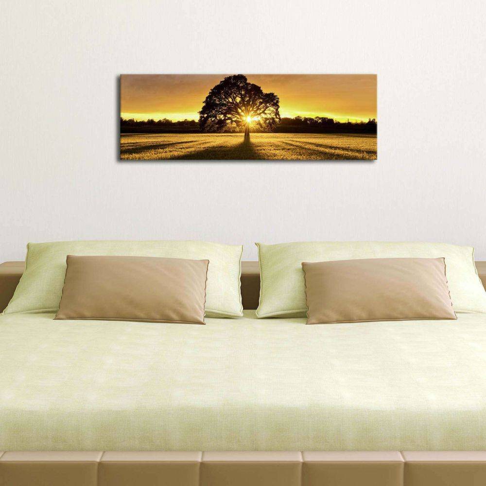 Hanah Home - Tableau lumineux Arbre 30 x 90 cm - Imagen 4