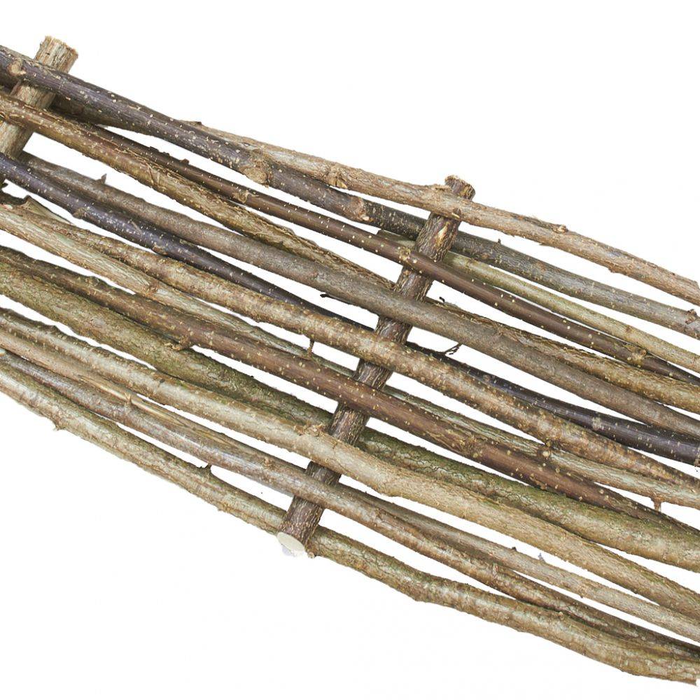 Aubry Gaspard - Bordure en noisetier 100cm (Lot de 5) - Imagen 4