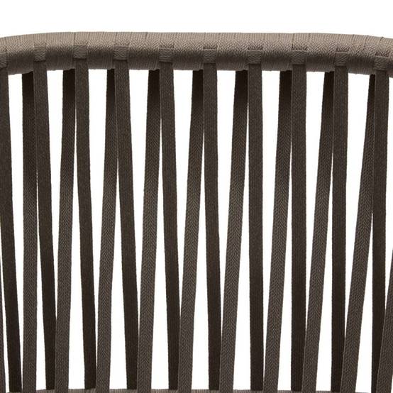 Hesperide - Lot de 2 fauteuils de jardin Oriengo café Hespéride - Image 7