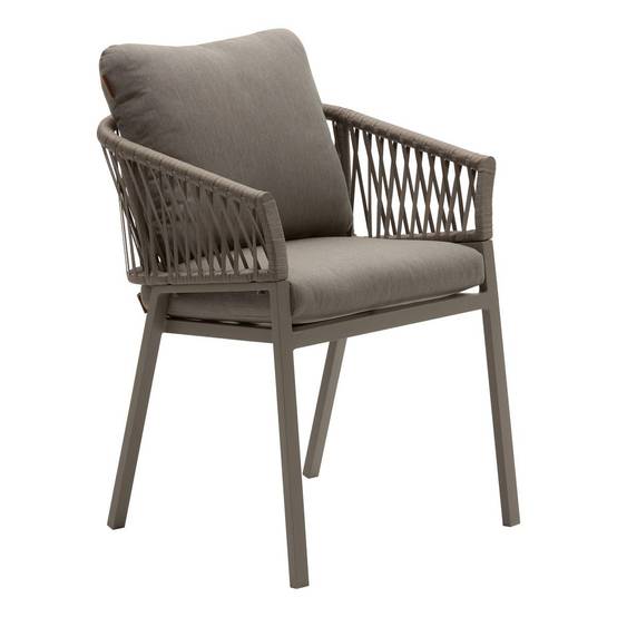 Hesperide - Lot de 2 fauteuils de jardin Oriengo café Hespéride - Image 1