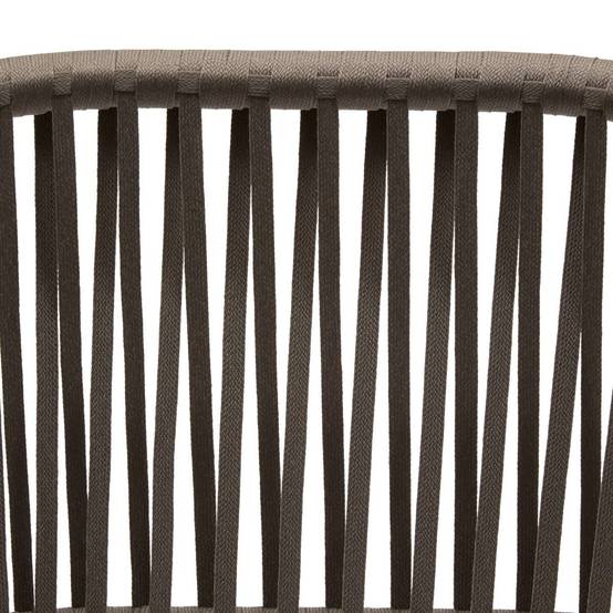 Hesperide - Lot de 2 fauteuils de jardin Oriengo café Hespéride - Image 5