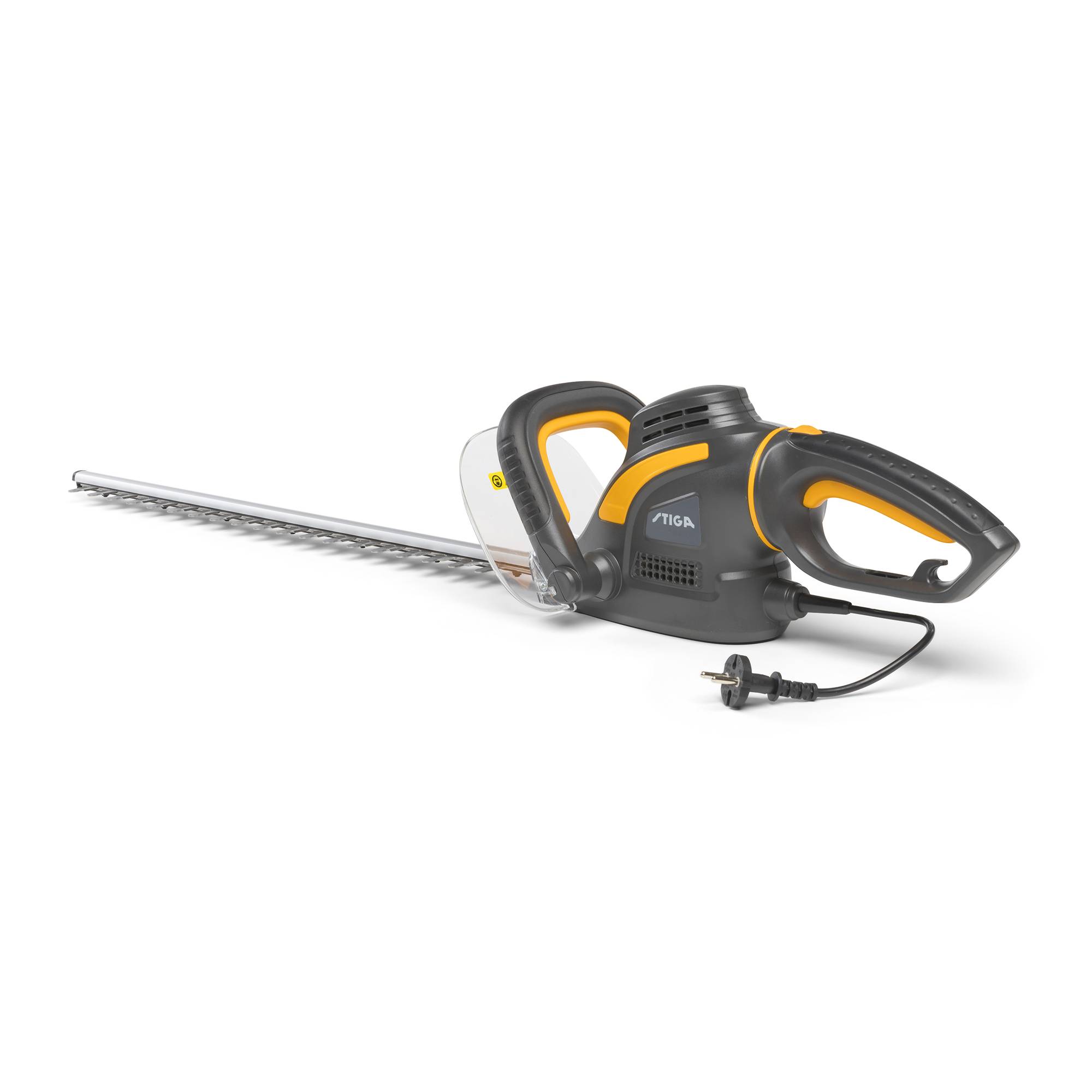 Stiga - Taille-haie HT 106c, moteur 600W, lame 60 cm, poignée pivotante, écartement dents 20 mm - STIGA