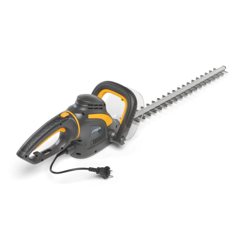 Stiga - Taille-haie HT 106c, moteur 600W, lame 60 cm, poignée pivotante, écartement dents 20 mm - STIGA - Image 1