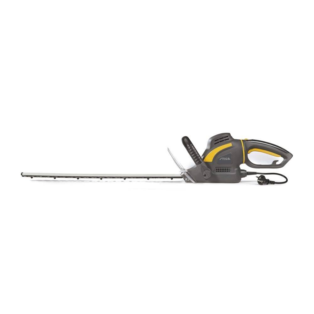 Stiga - Taille-haie HT 106c, moteur 600W, lame 60 cm, poignée pivotante, écartement dents 20 mm - STIGA - Image 3