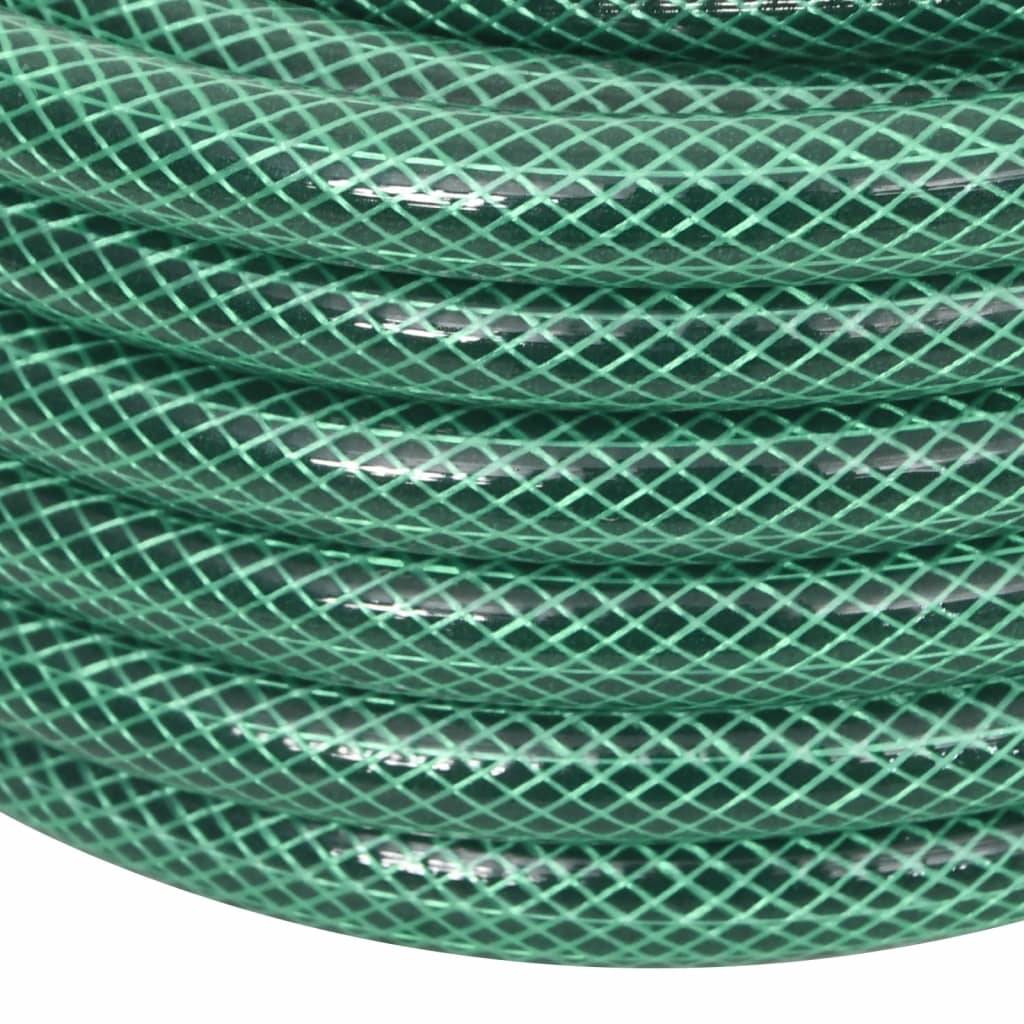 Vidaxl - Tuyau d'arrosage vert 0,5" 10 m PVC vidaXL 154369 - Image 4