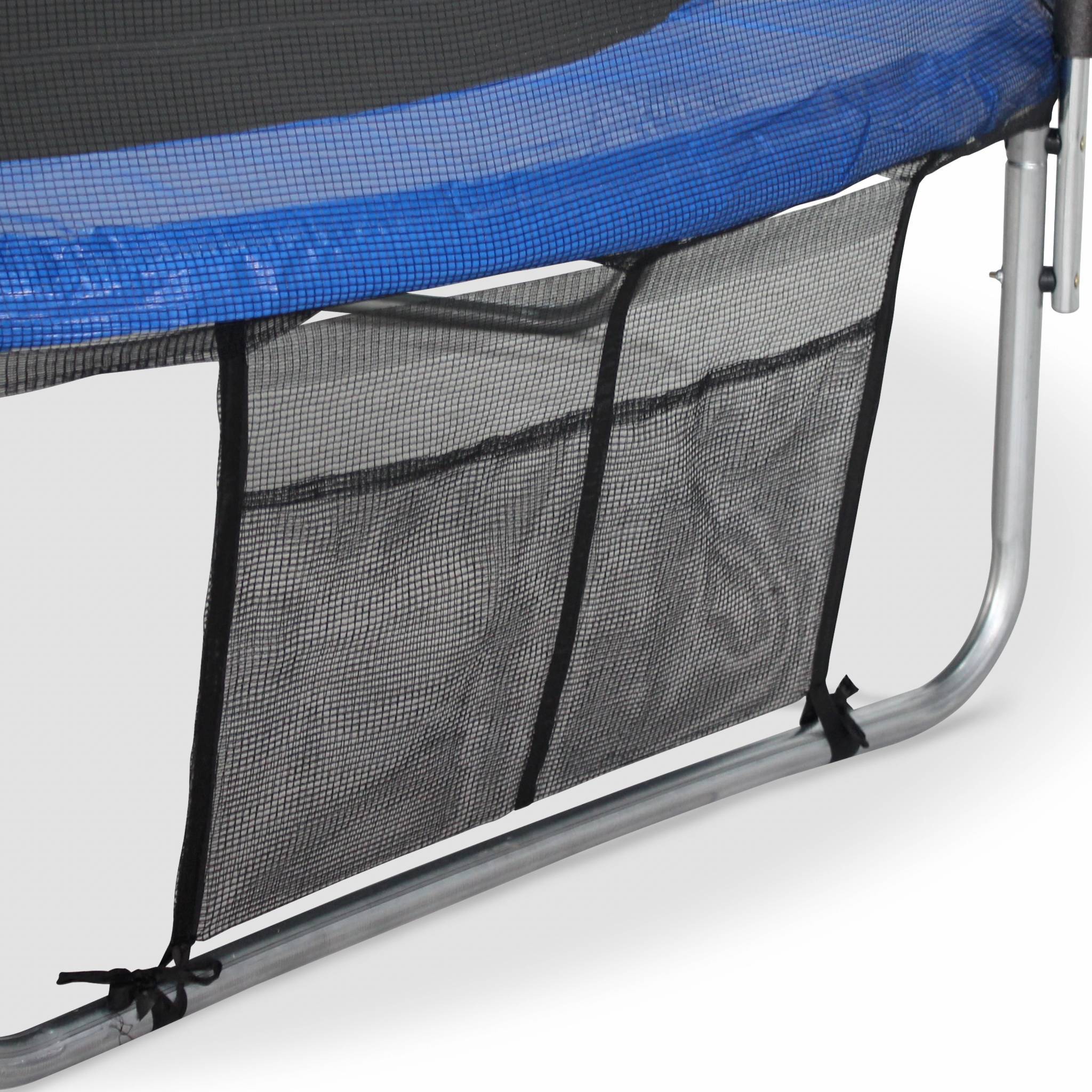 Pack accessoires pour trampoline Ø 305cm Mars/Verseau/ Mars INNER - Échelle. bâche de protection. filet de rangement pour chaussures et kit | sweeek - Image 3