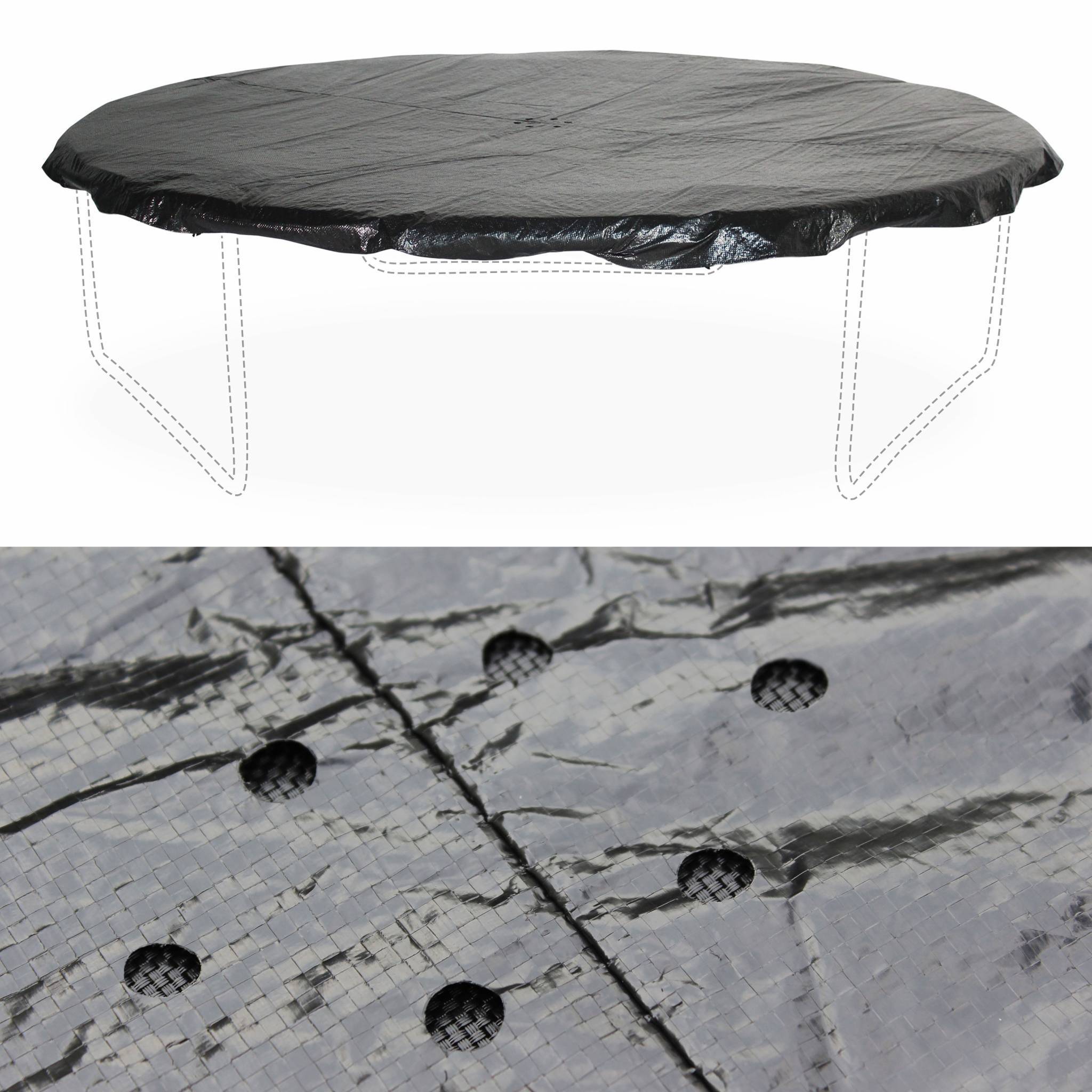 Pack accessoires pour trampoline Ø 305cm Mars/Verseau/ Mars INNER - Échelle. bâche de protection. filet de rangement pour chaussures et kit | sweeek - Image 4