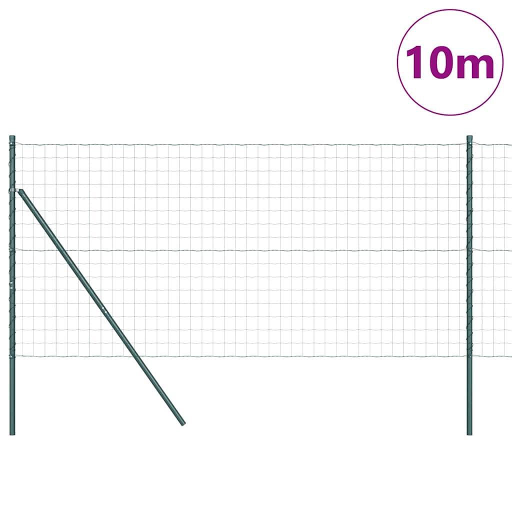 PANGIVO - Clôture acier PVC verte 1,4 x 10 m, Poids :19.94kg - PANGIVO - Image 3