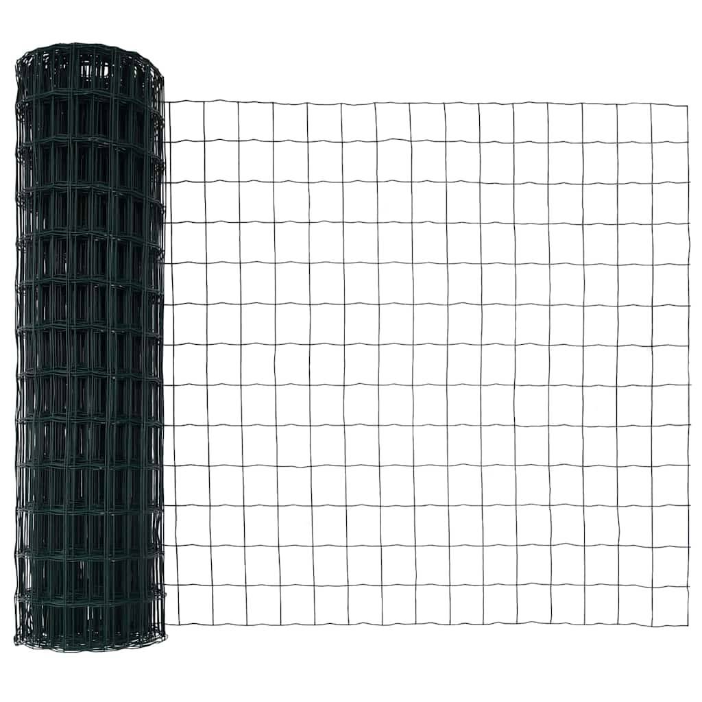 PANGIVO - Clôture acier PVC verte 1,4 x 10 m, Poids :19.94kg - PANGIVO - Image 7