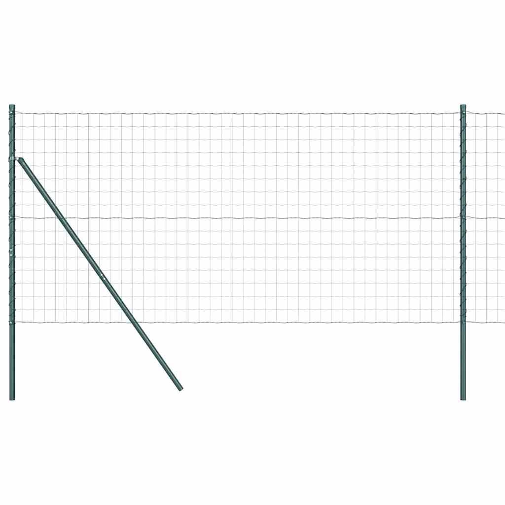 PANGIVO - Clôture acier PVC verte 1,4 x 10 m, Poids :19.94kg - PANGIVO - Image 2