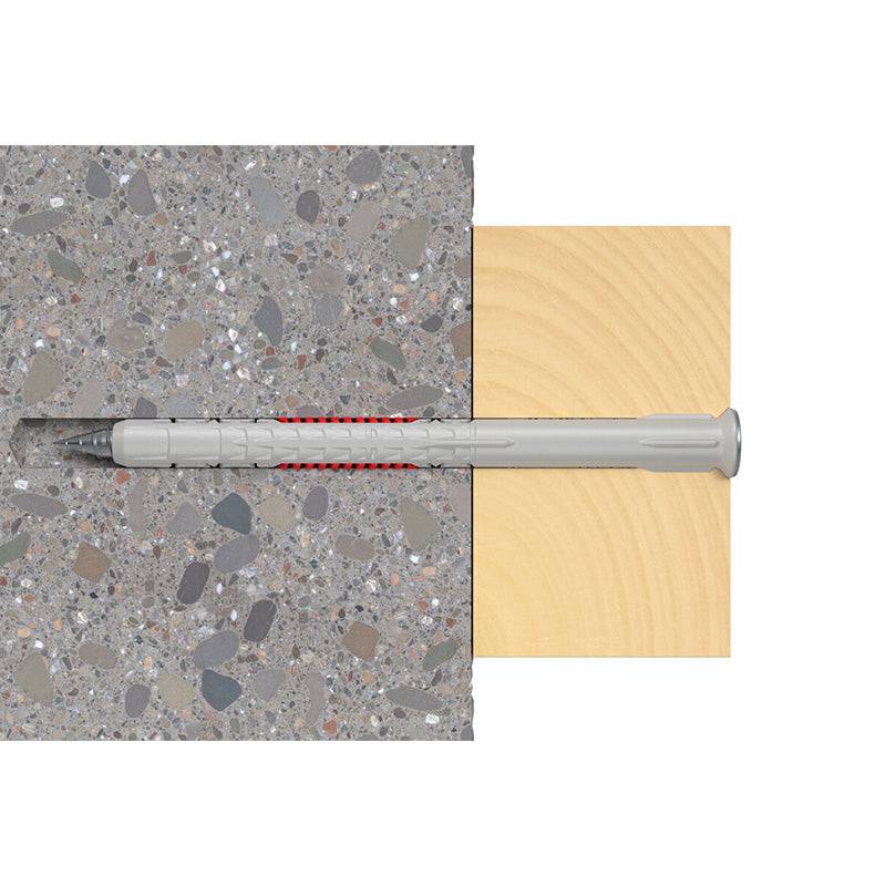 Fischer - Cheville rallongée DuoXpand 10x120 mm FISCHER T acier - Boite de 50 - 562157 - Imagen 2
