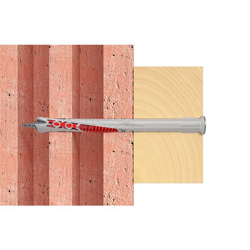 Fischer - Cheville rallongée DuoXpand 10x120 mm FISCHER T acier - Boite de 50 - 562157 - Imagen 3