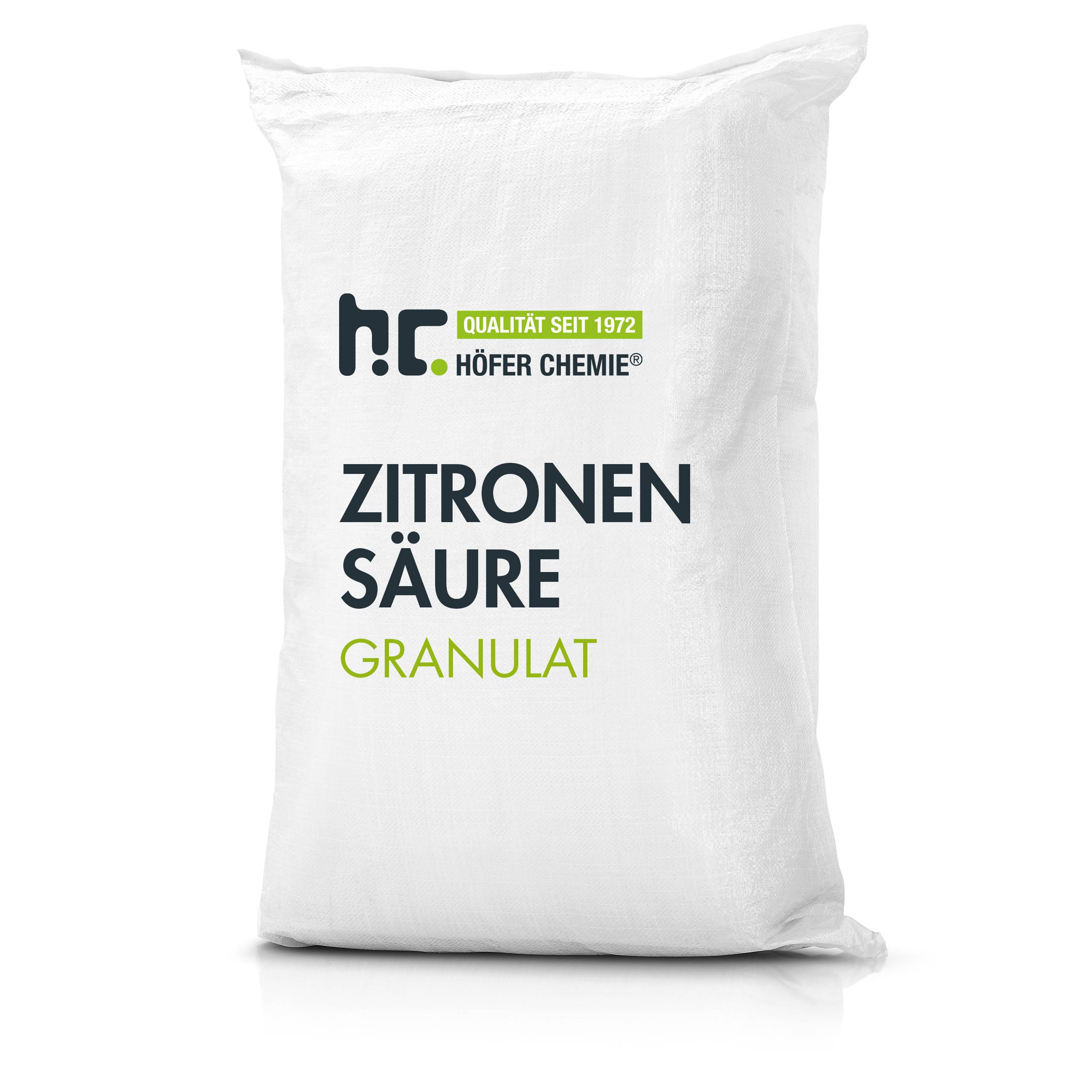 Acide citrique en sac de 25 KG x 1 - Image 1